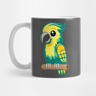 Parrot Paradise Mug
